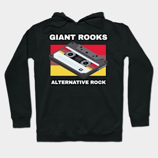 Giant Rooks / Alternative Rock Hoodie